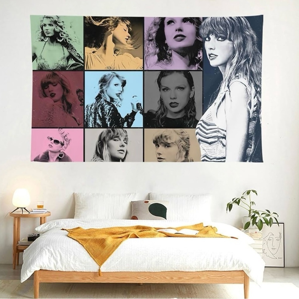 Tapestries Music Tapestry Flag 59x39.4 inch Wall Hanging Party Poster NWOT